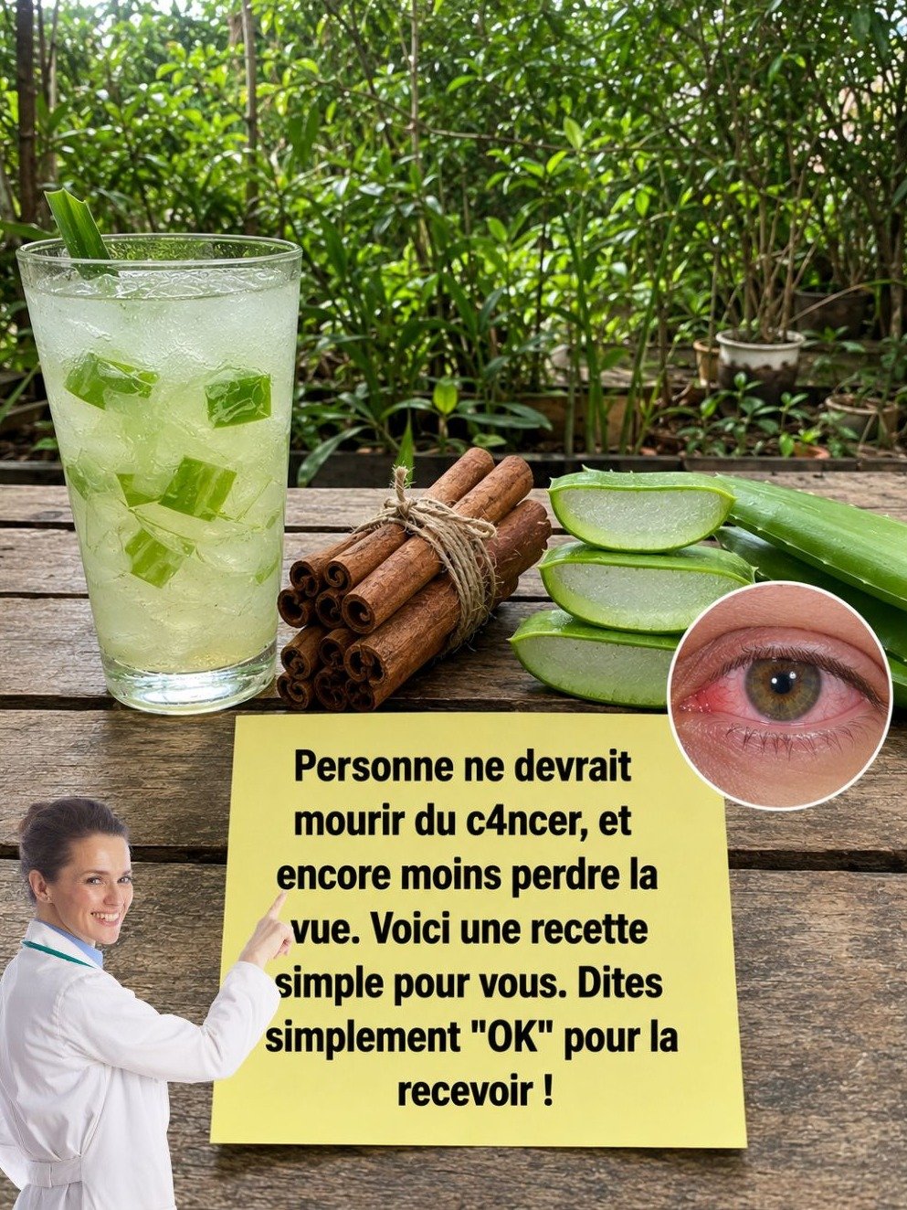 Le Secret Bien Gardé pour un Ventre Plat et une Énergie Décuplée : La Boisson Cannelle & Aloe Vera Que Vous Devez Essayer MAINTENANT !