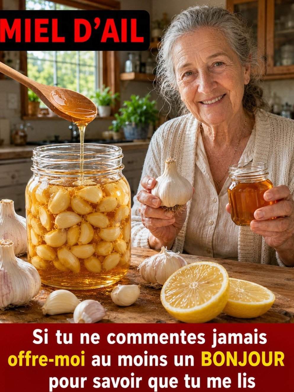 7 Jours pour une Révolution Santé : Ce que l'Ail et le Miel à Jeun Vont VRAIMENT Faire à Votre Corps (Vous n'en croirez pas vos yeux) !