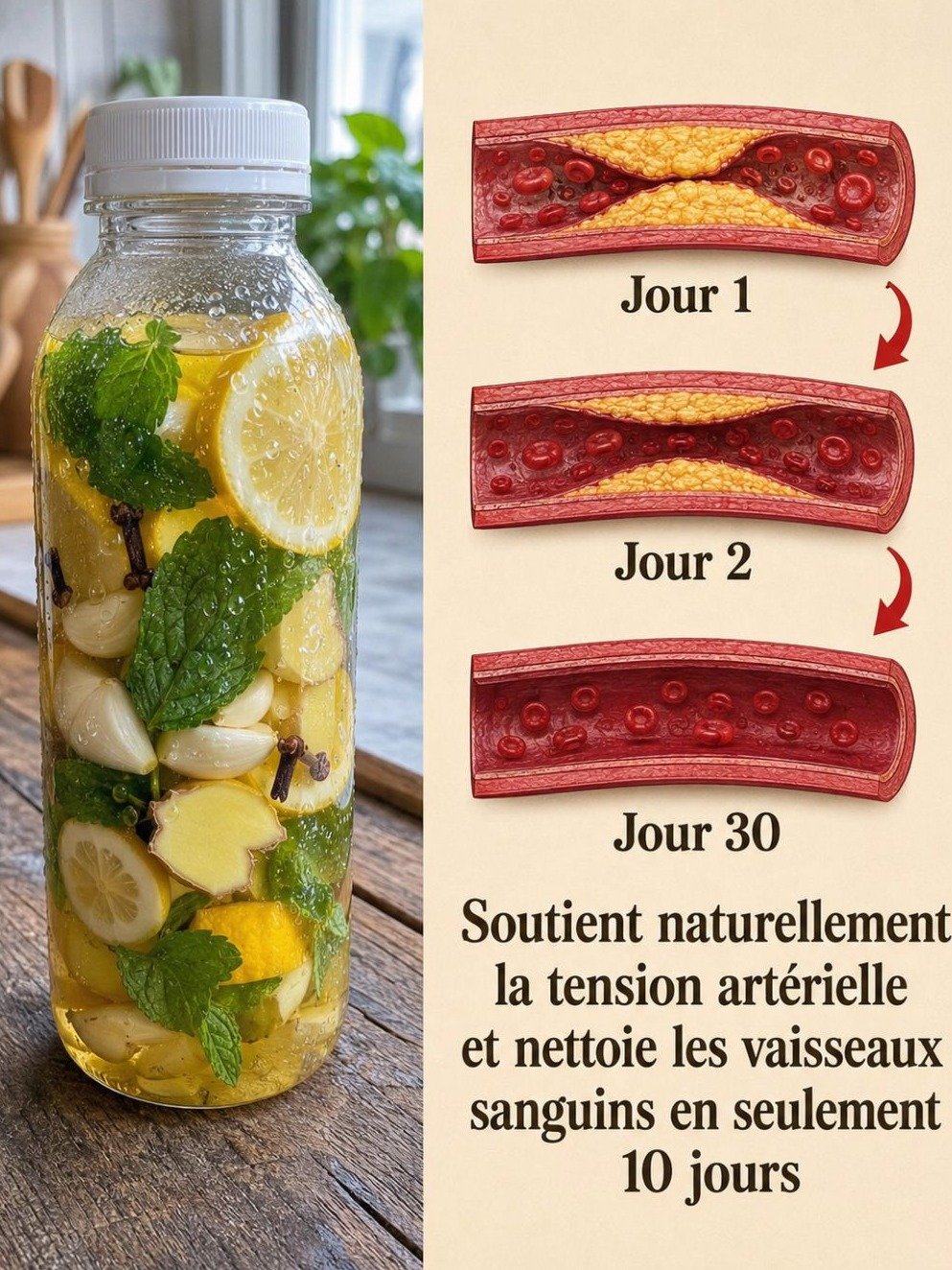 Le Secret CHOC pour Des Artères Nettoyées Naturellement ? Découvrez CETTE Boisson Maison (Vos Médecins Ne Vous Le Diront Pas !)