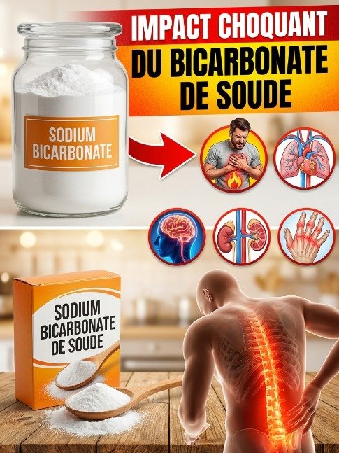 Le Défi Choc de 2 Semaines : Boire de l'Eau au Bicarbonate Chaque Soir – Ce Que Votre Corps Vous Cache (et les Dangers à Connaître Absolument) !