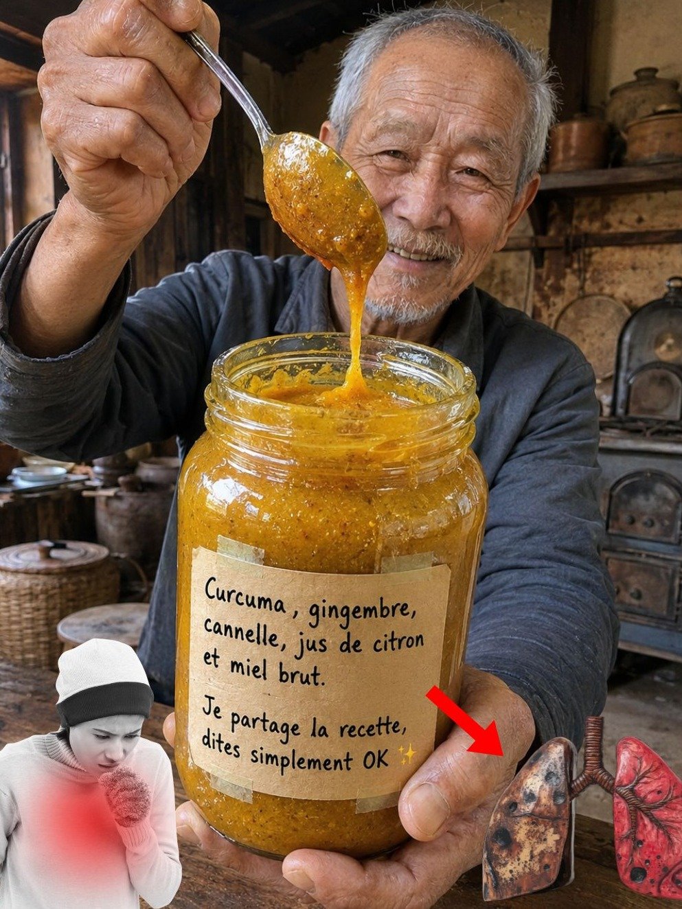 Le Secret Oublié : Cette Boisson aux 4 Ingrédients Va Nettoyer Vos Poumons et Détoxifier Votre Corps Comme Jamais !