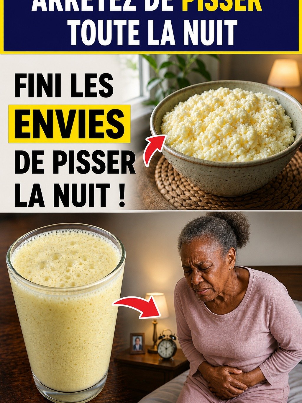Vous vous levez la nuit pour uriner ? L'erreur INVISIBLE que 9 personnes sur 10 commettent et qui sabote votre sommeil !