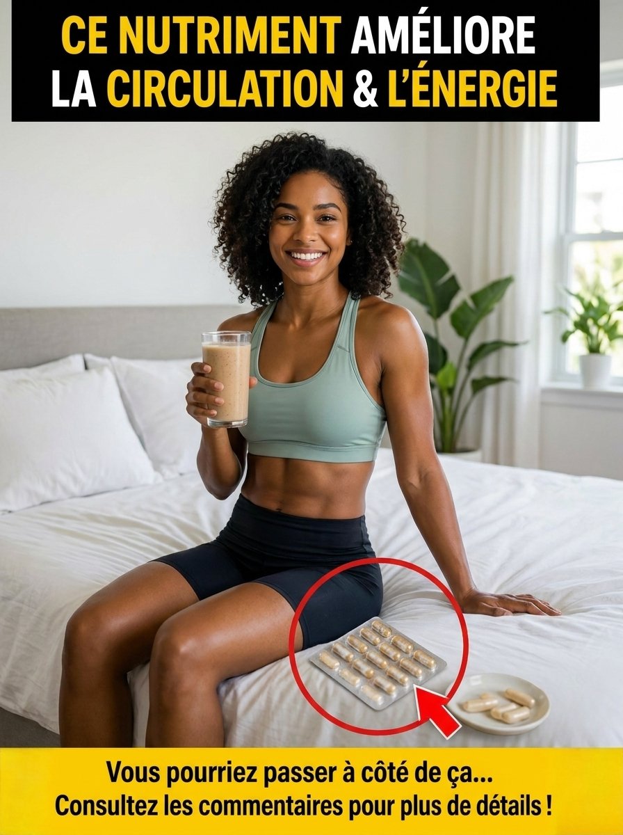 Révélation Choc : Cette Vitamine Cachée Peut Réinventer Votre Circulation Intime et Votre Bien-être Général ! (Vous devez savoir ça)