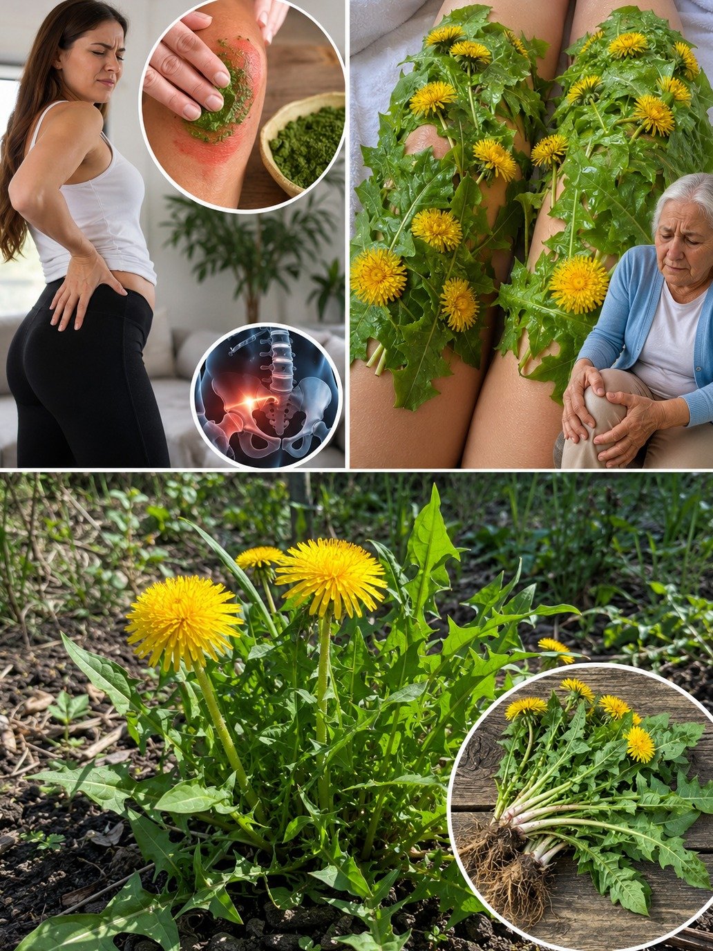 Le Pissenlit n'est PAS une mauvaise herbe ! Découvrez le secret détox ultime de sa racine et 5 bienfaits INSOLITES pour votre corps (3 recettes faciles incluses)