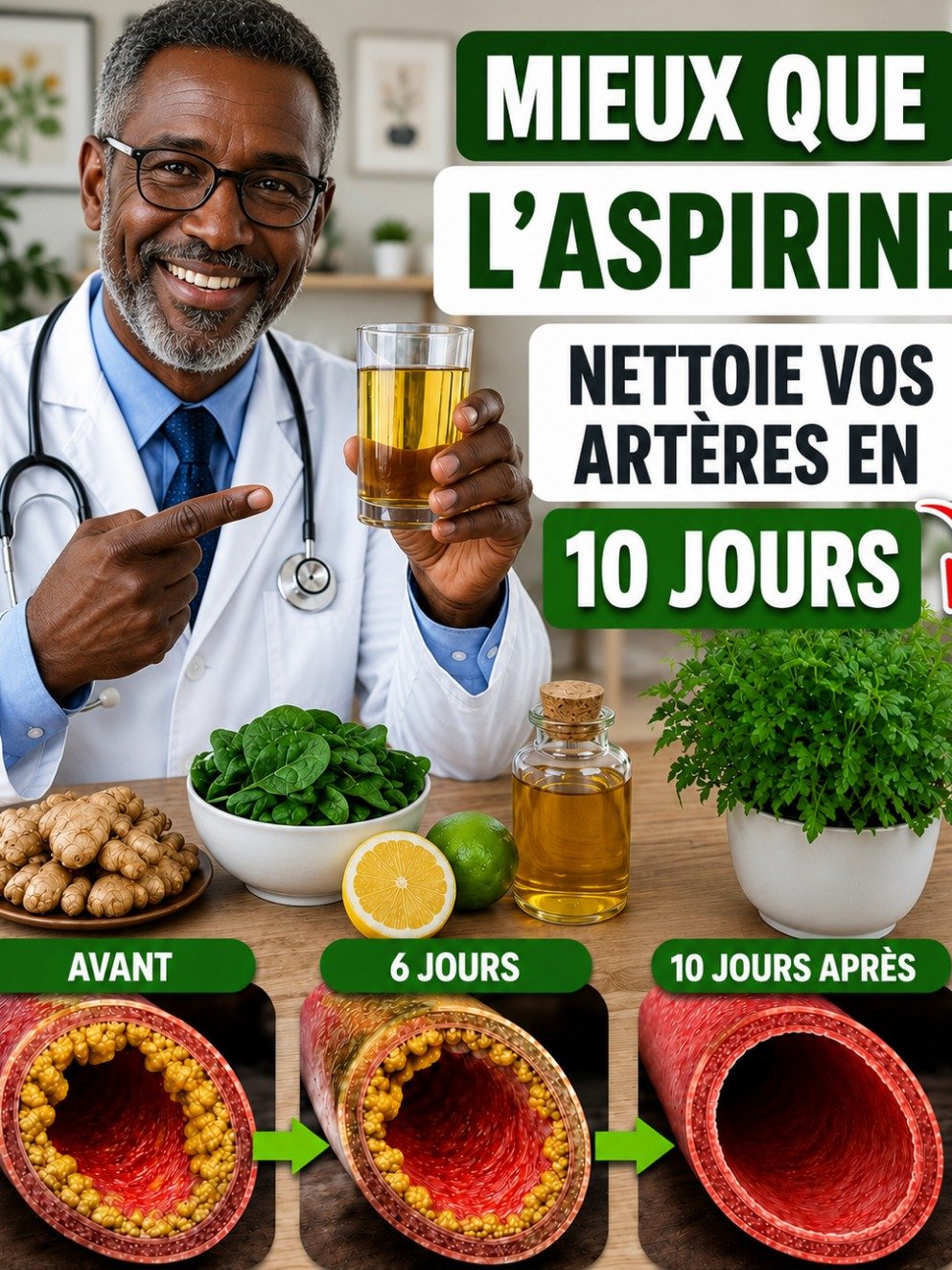 Le Secret Millénaire pour des Artères Neuves : Oubliez l'Aspirine, cette plante simple va révolutionner votre énergie !