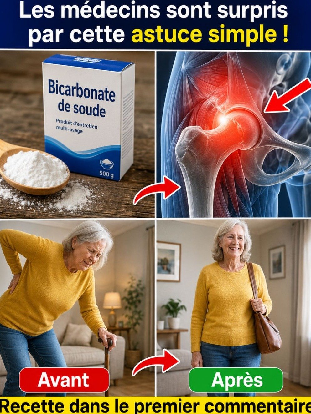 Le Secret Que Personne Ne Vous Dit Après 60 Ans : Comment 1 Seul Ingrédient Peut Transformer Votre Santé et Soulager 13 Maux Quotidients (Vous L'Avez Déjà !)