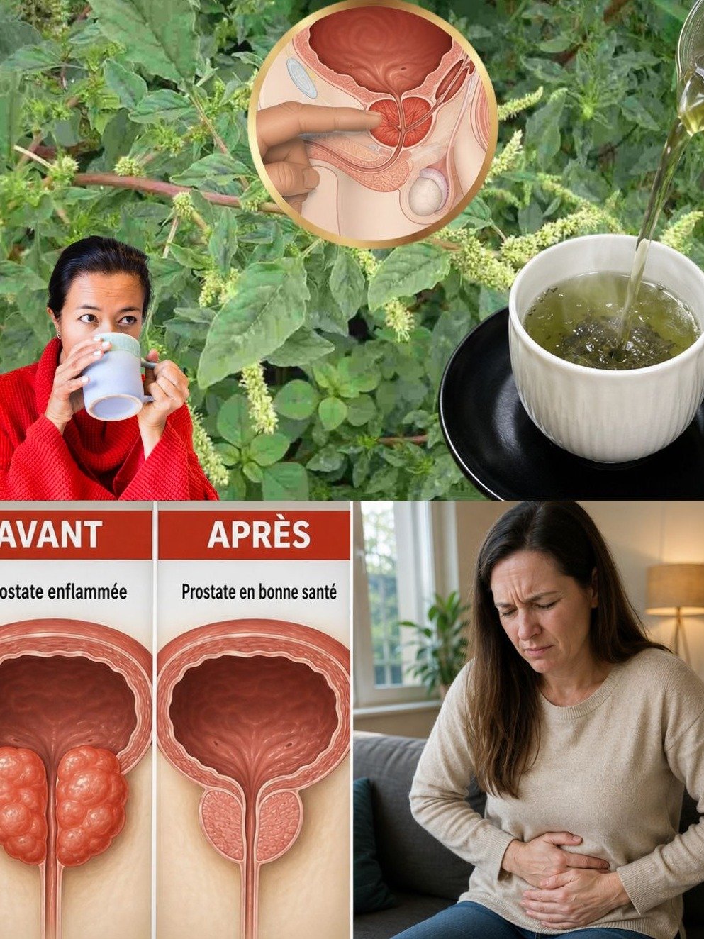 Le SECRET NATUREL pour une prostate en pleine forme : Des milliers d'hommes ne peuvent plus s'en passer !