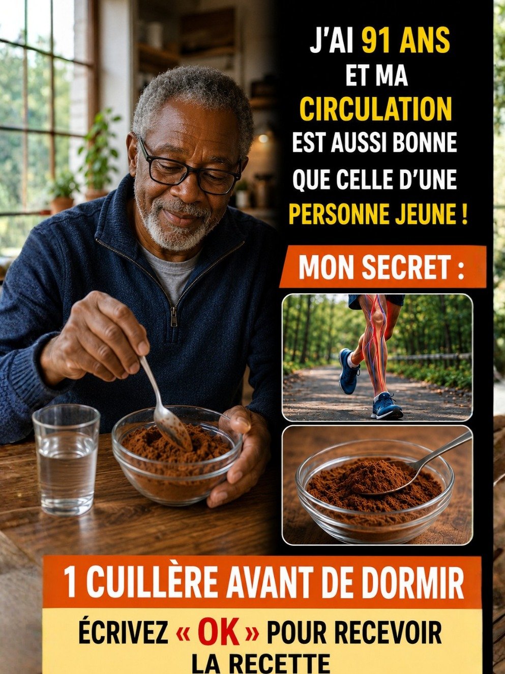 Le Rituel Nocturne Secret Qui Va Révolutionner Votre Circulation et Soulager Vos Jambes Lourdes en 7 Jours (Vous Devez Essayer!)