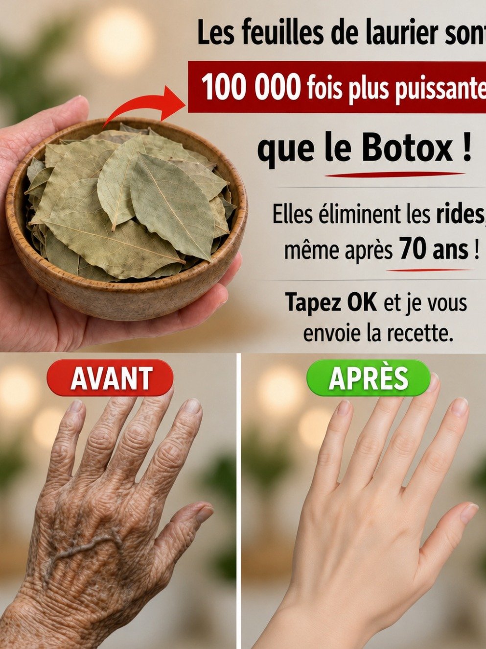 LE SECRET ANTI-ÂGE OUBLIÉ : Cette Plante Efface Vos Rides et Rajeunit Votre Peau en 15 Jours (Les Marques Ne Veulent PAS Que Vous Sachiez !)