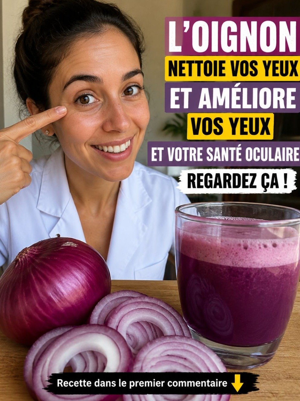 Le Secret Insoupçonné de Votre Cuisine : 9 Bienfaits des Oignons Pour Une Vision Éclatante (Ne Laissez PAS Vos Yeux Souffrir !)