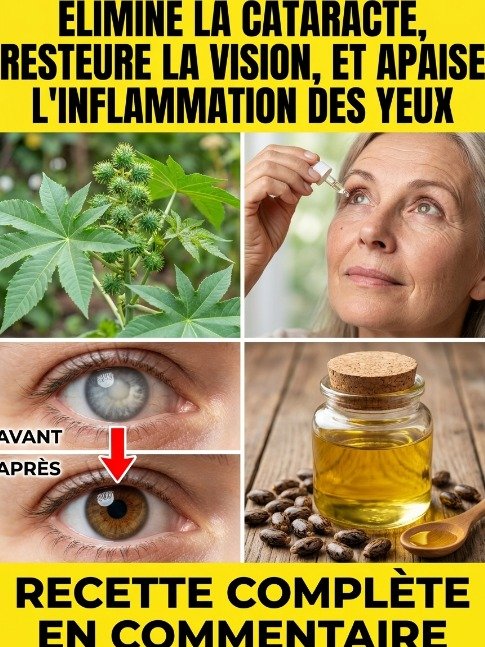 Le Secret Viral Pour Dire Adieu aux Yeux Secs et Irrités : Cette Routine Naturelle à 3 Ingrédients Va Révolutionner Votre Confort Visuel !