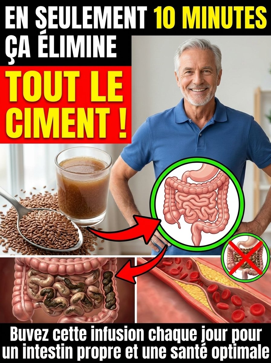 Le Rituel Nocturne Viral : Buvez CECI ce soir et Éliminez les Kilos de Déchets Intestinaux en Douceur (Un Seul Verre Suffit !)
