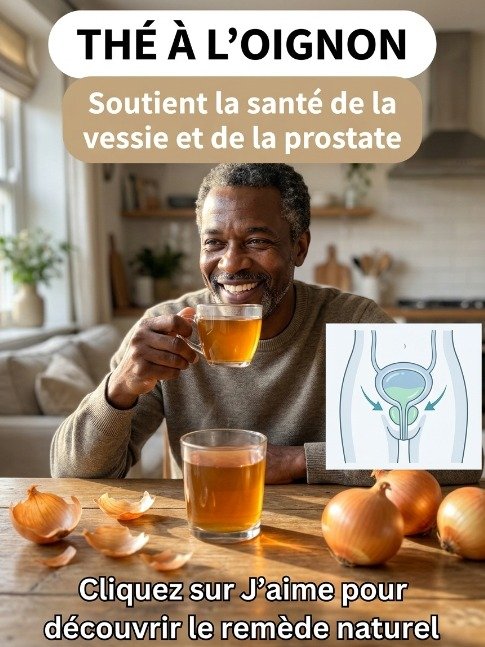 Le Secret ANTI-ÂGE de Grand-Père : Ne Jetez PLUS Vos Pelures d'Oignon ! Votre Vessie et Prostate Vont Vous Dire MERCI !