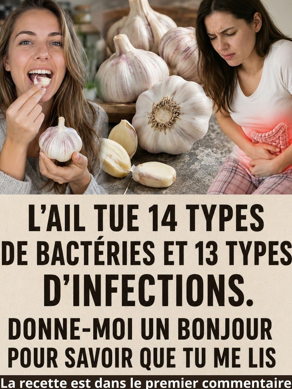 Révélation Choc : 1 Gousse d'Ail DÉTRUIT 14 Types de Bactéries ! Le Secret Naturel Oublié des Médecins.
