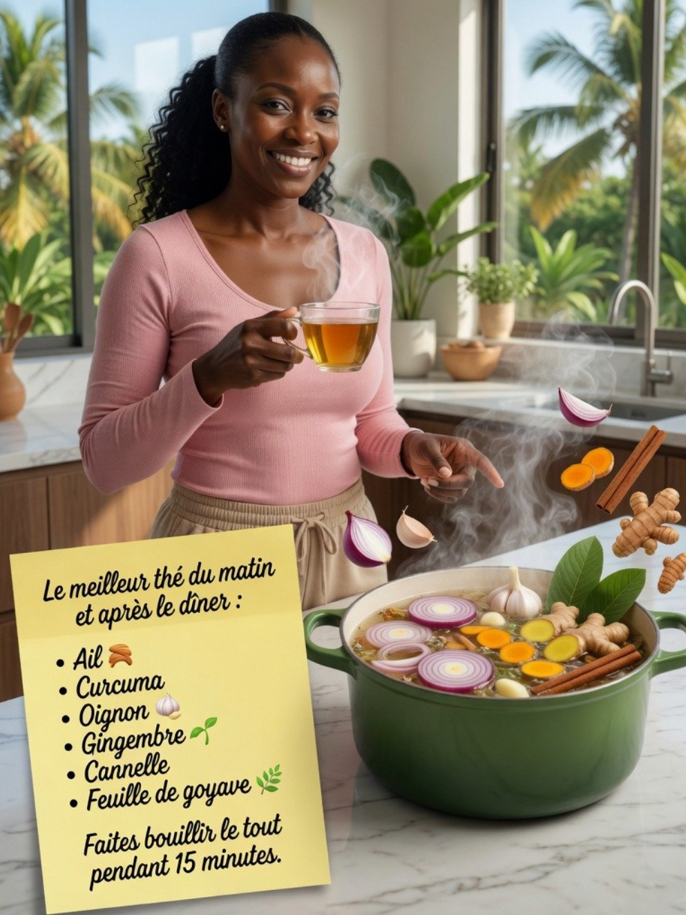 Ne Sous-Estimez JAMAIS Cette Infusion du Soir : 6 Ingrédients Simples Pour un Bien-Être Incroyable !