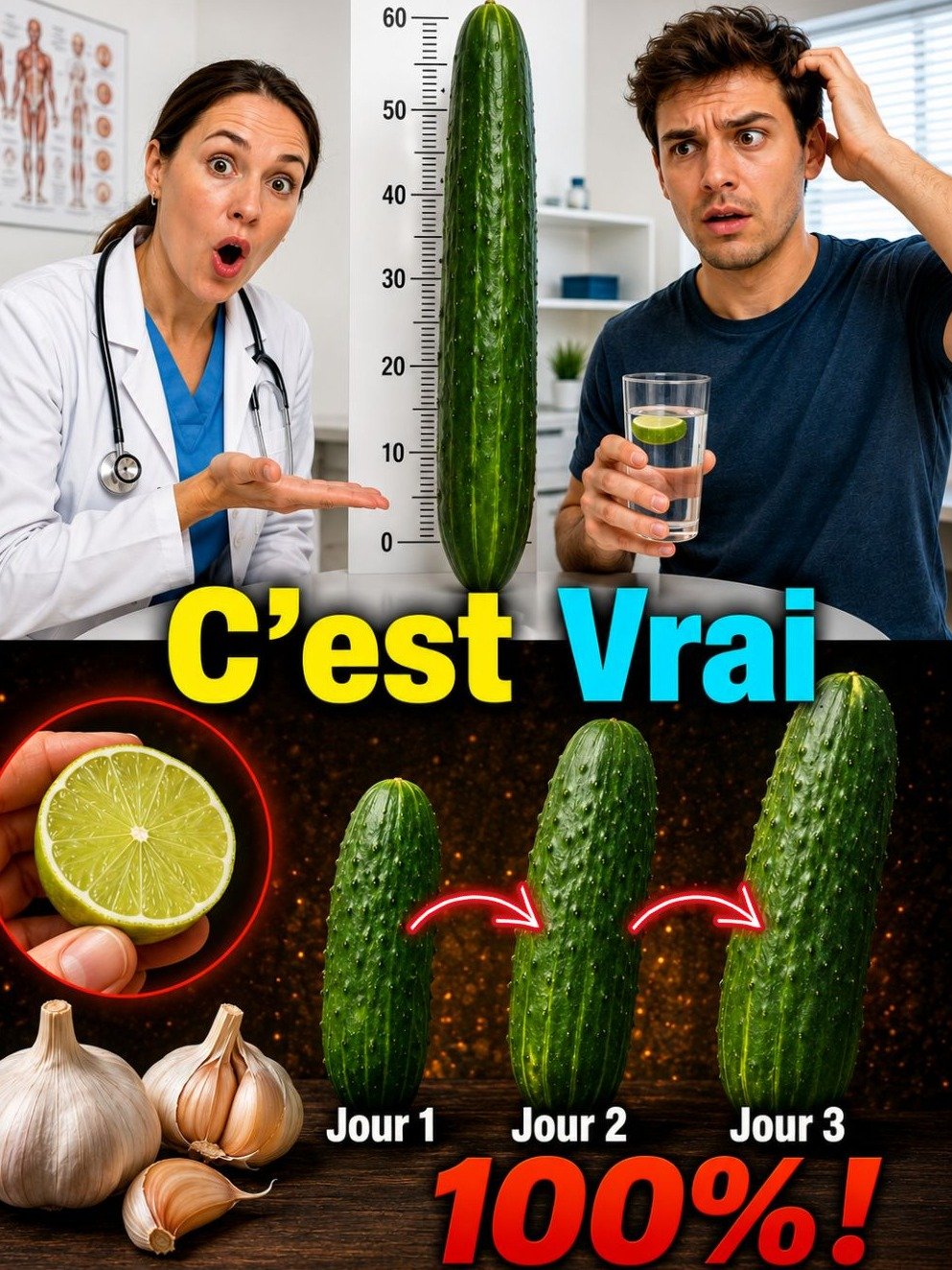Le Secret Inattendu que Chaque Homme Doit Connaître : Ce Trio Naturel Révolutionne la Vitalité (Même Votre Partenaire le Remarquera!)