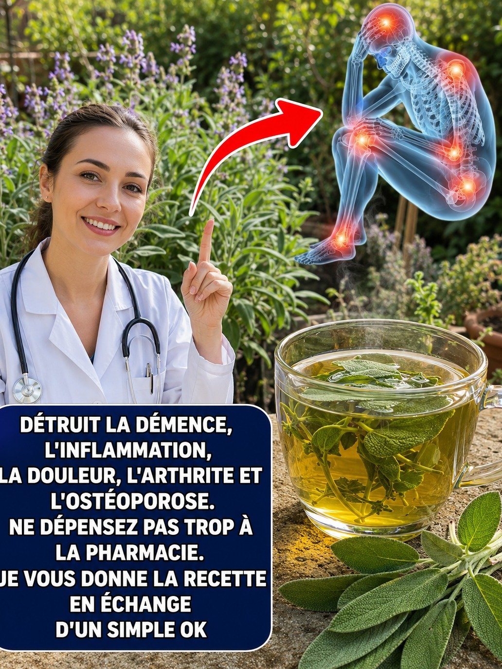 Le Thé Miracle Anti-Âge : Oubliez Démence, Douleur et Inflammation ! Ce Secret Millénaire Transforme Votre Mémoire et Vos Articulations.