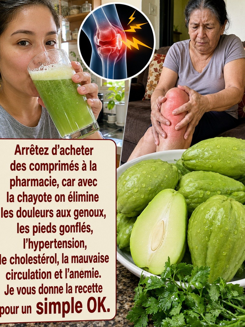 Le Secret Ancestral de la Chayote : 7 Bienfaits INCROYABLES pour Votre Corps que PERSONNE ne Vous a Révélés !