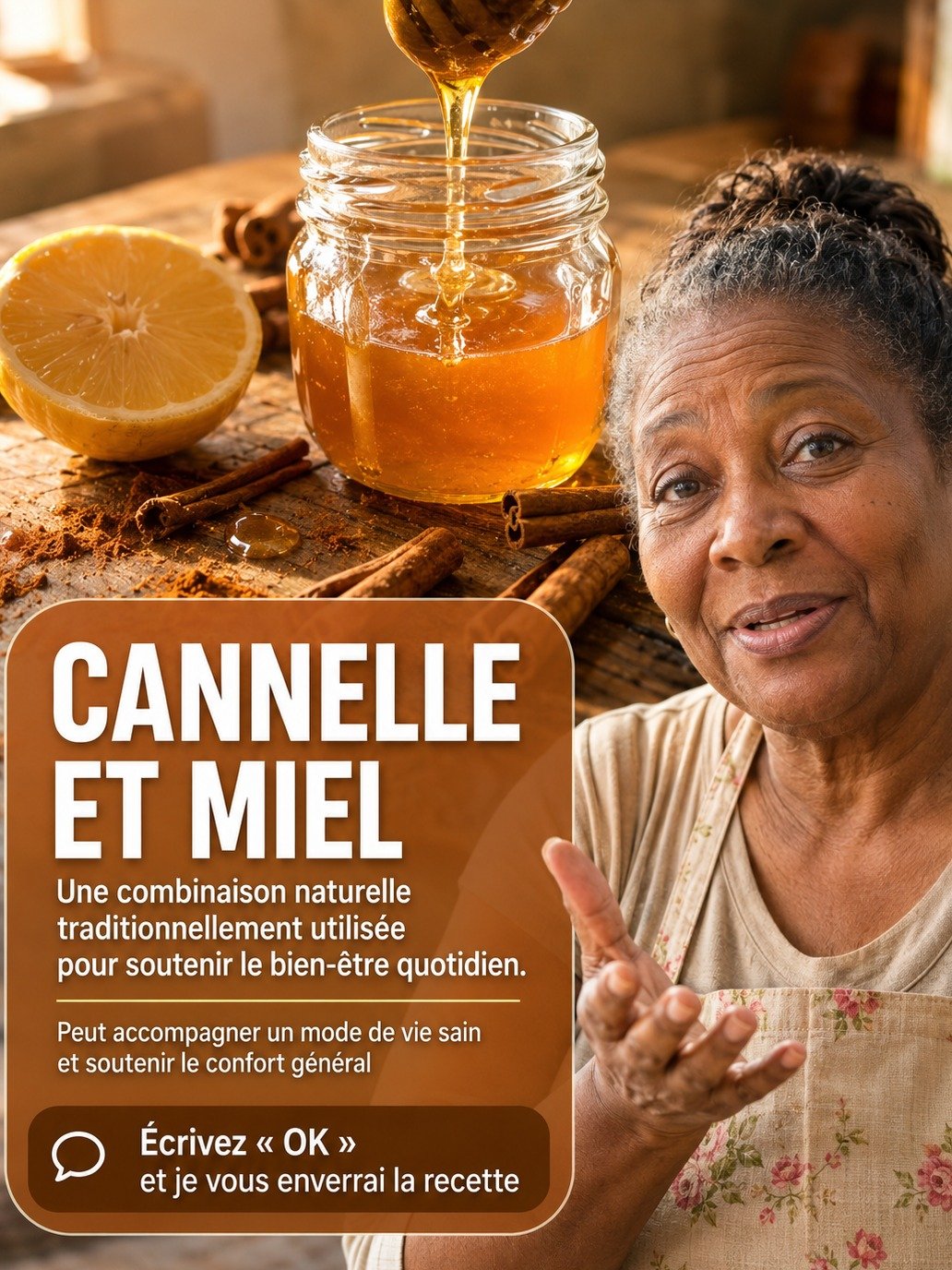 Le Secret Bien Gardé : Mangez 1 Cuillère de Miel et de Cannelle Chaque Jour et Préparez-vous à Ces 7 Transformations Incroyables !