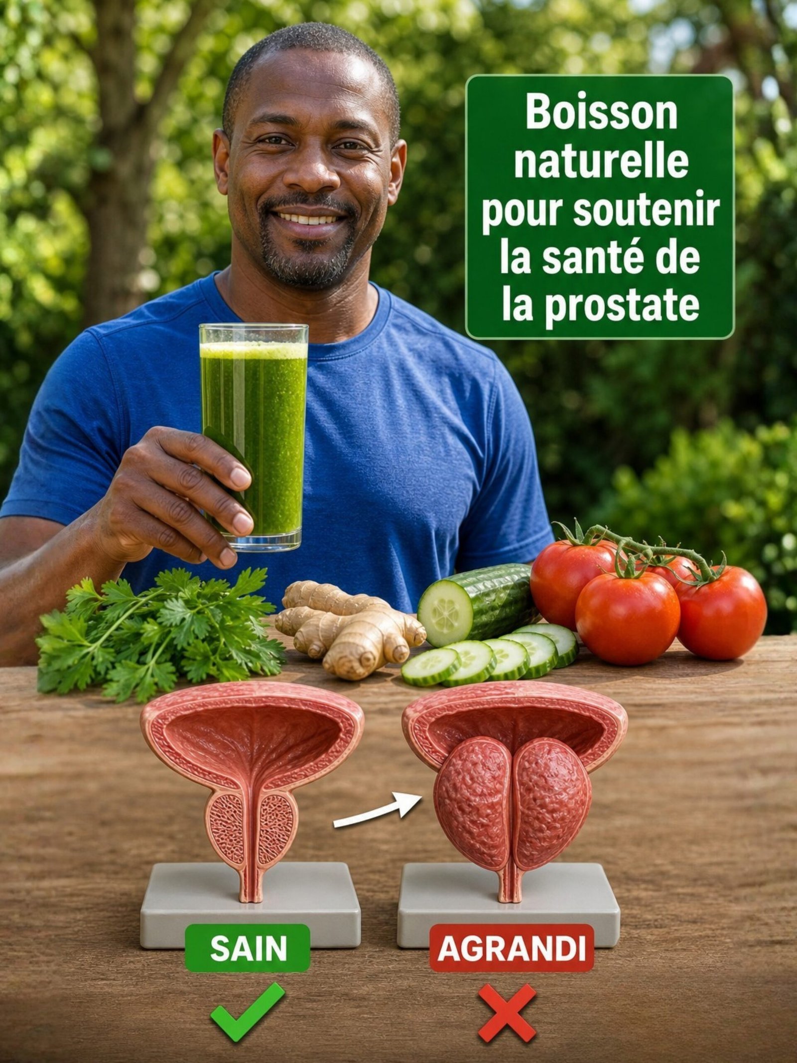 Le Secret Naturel Révélé : Ce Jus Maison Incroyable Va Révolutionner Votre Prostate et Vessie en 3 Semaines !
