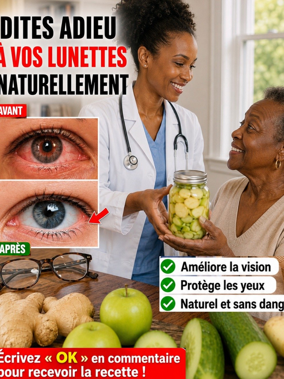 Le Secret Culinaire N°1 pour une Vision Cristalline : Des Millions l'Utilisent déjà, et VOUS ? (Le 3e Ingrédient Va Vous Bluffer !)