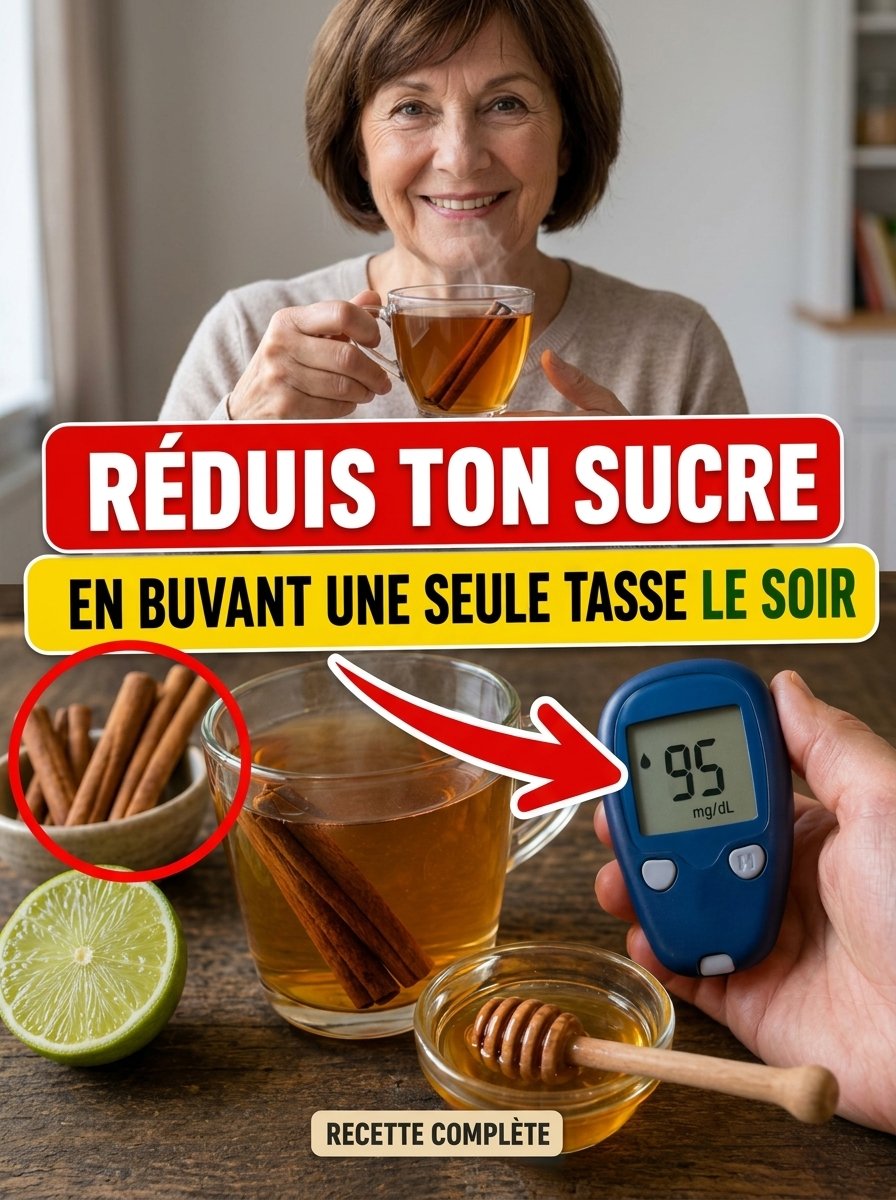 Le Secret Ultime Révélé : Buvez 1 Verre de CETTE Boisson le Matin et Équilibrez Votre Glycémie Naturellement !