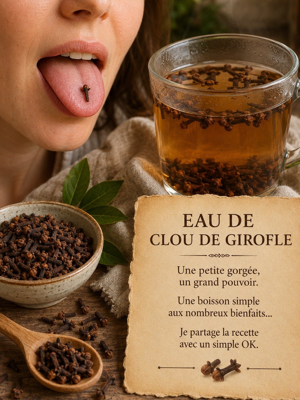 Le Secret Millénaire Révélé : 10 Transformations Incroyables que l'Eau de Clou de Girofle Opère sur Votre Corps (Ne Manquez Pas Ça !)