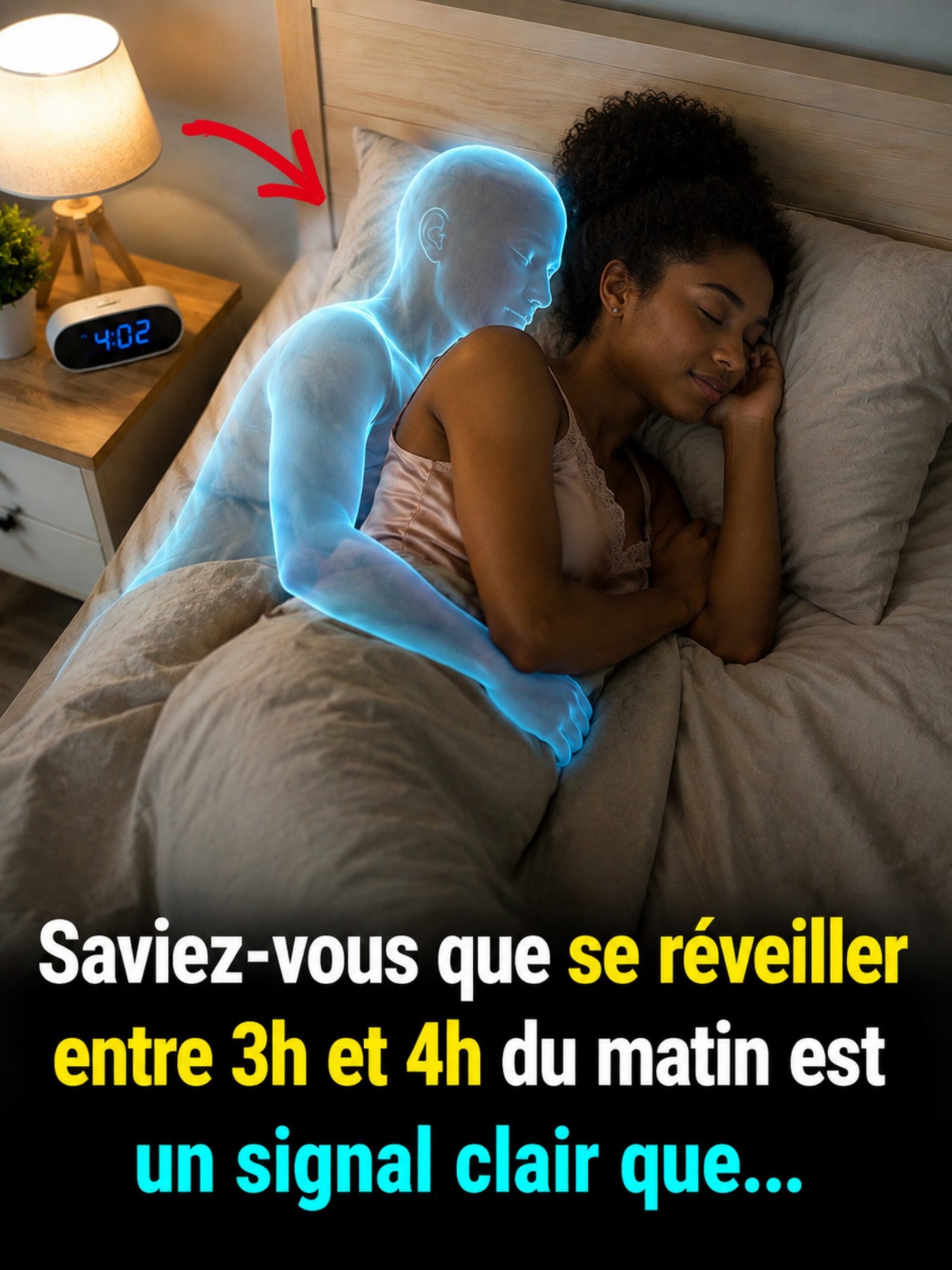 Le Secret INATTENDU de Vos Réveils entre 3h et 5h du Matin : Votre Corps Vous Envoie un Message Crucial (Ne L'ignorez PLUS !)