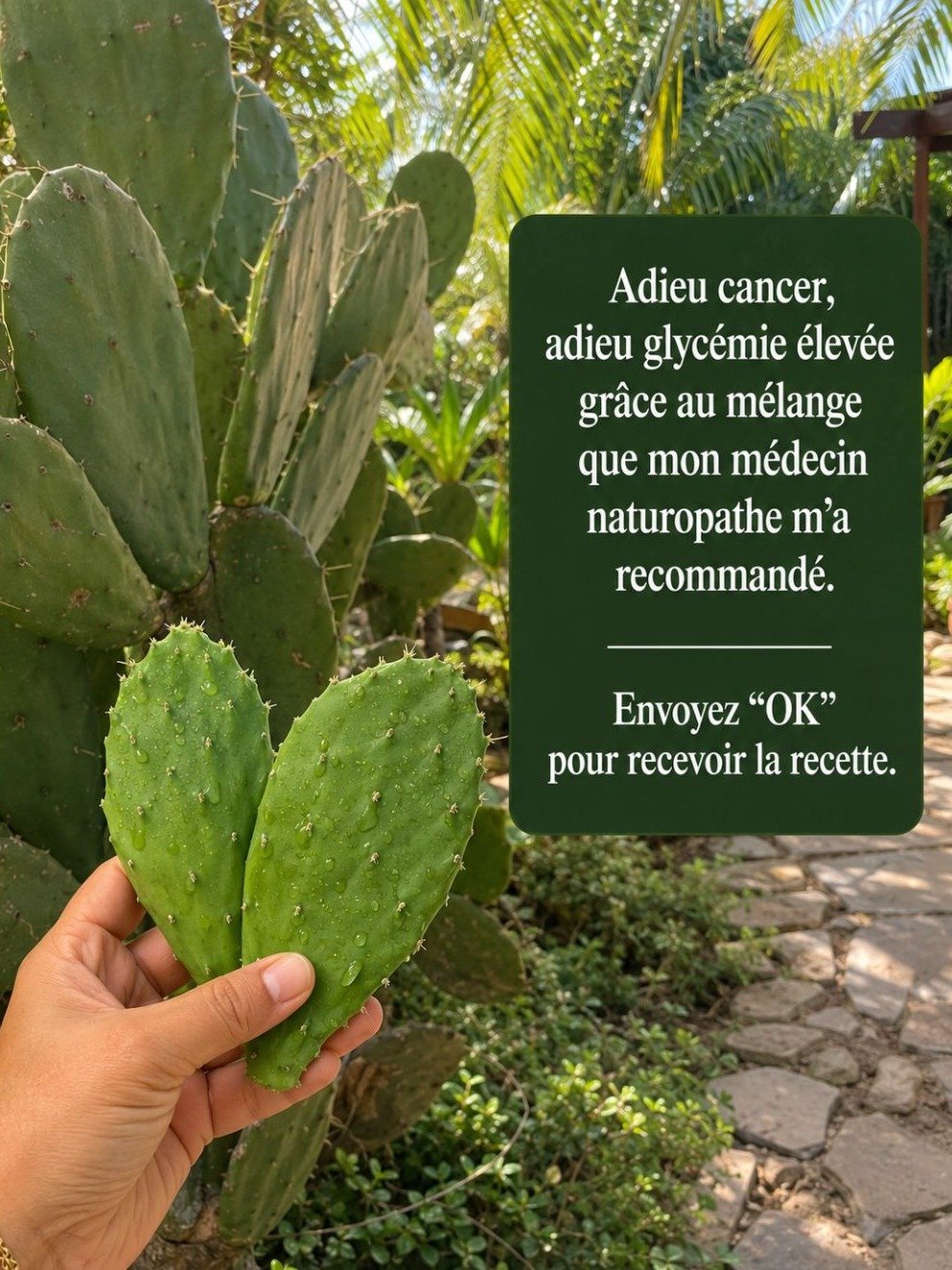 Ce cactus ancestral est un trésor caché : Révélez le secret pour une glycémie stable et une vitalité décuplée !