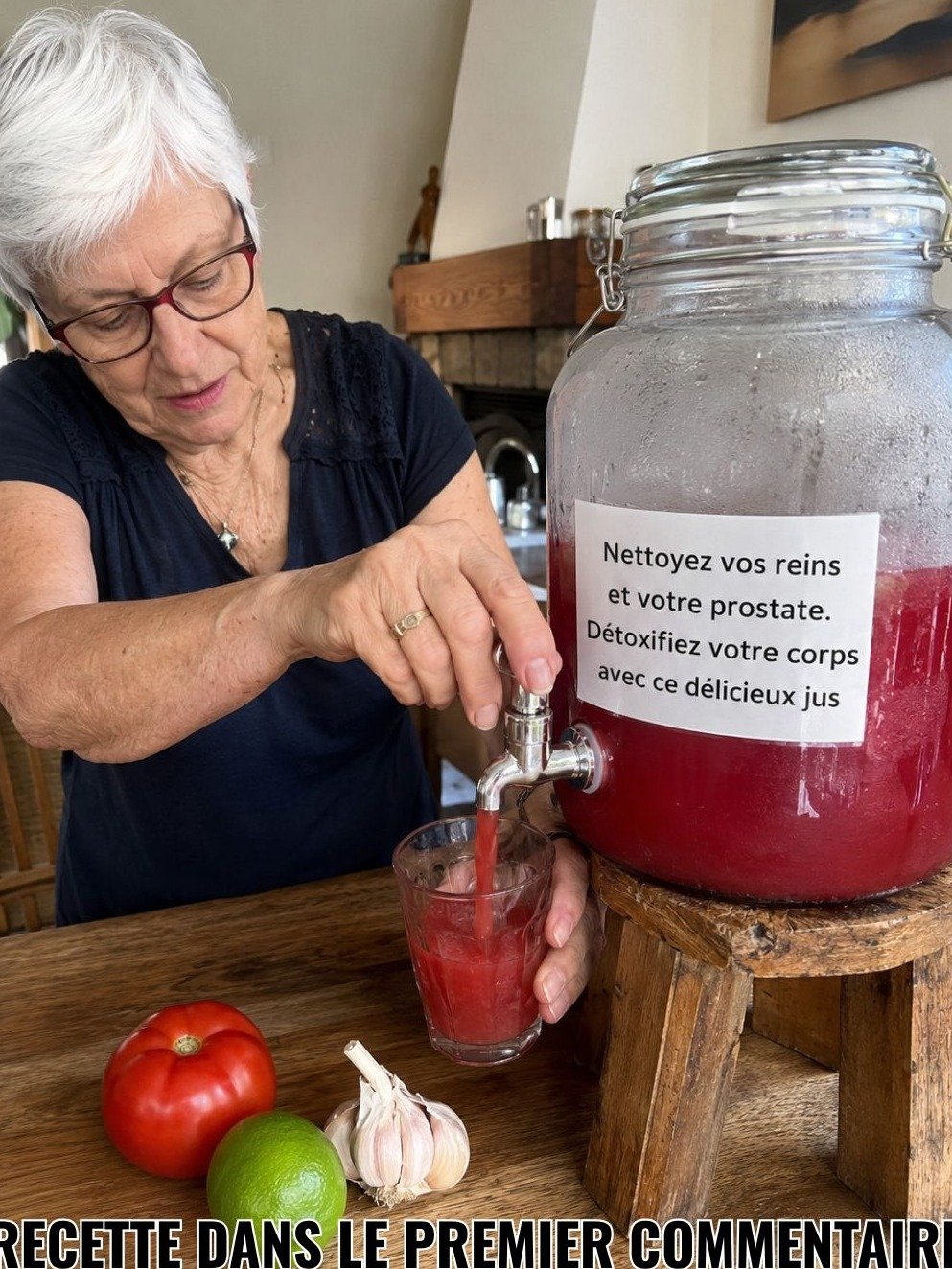 🚨 Ne Passez Pas À Côté ! Ce Jus Viral à 3 Ingrédients Va Révolutionner la Santé de Vos Reins et de Votre Prostate Naturellement !