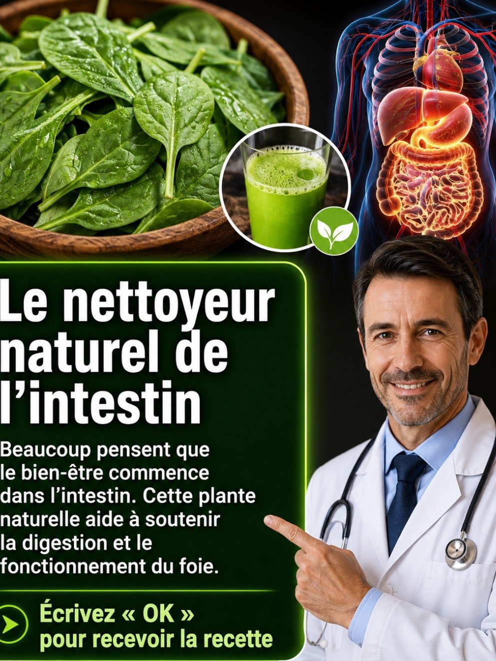 Le Secret Vert Révélé : Ce que la Blette FAIT VRAIMENT pour Nettoyer Votre Intestin et Votre Foie (Vous Allez Être Choqué !) 🌿