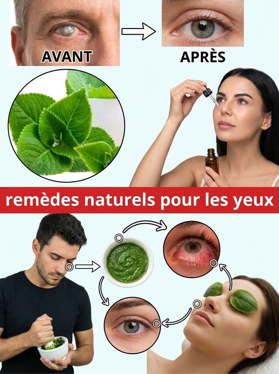 Le Secret Caché pour une Vision Parfaite : Cette Plante Méconnue Fait Trembler les Ophtalmologues et Pourrait VOUS Faire Jeter Vos Lunettes !