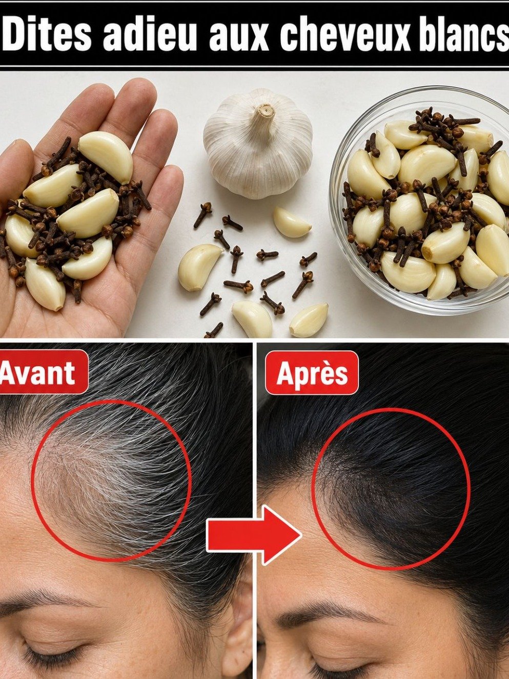Le Secret ANTI-CHEVEUX GRIS Révélé : Ce Duo Puissant Va Restaurer Votre Couleur Naturelle en un Temps Record (et ce n'est PAS une teinture !)