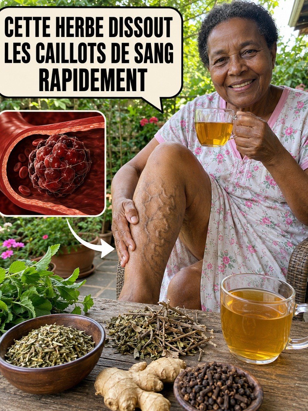 Caillots Sanguins Mortels : Cette Plante Mystérieuse Est-elle Vraiment la Solution MIRACLE ? Découvrez les 7 Alternatives Naturelles à Connaître Absolument !