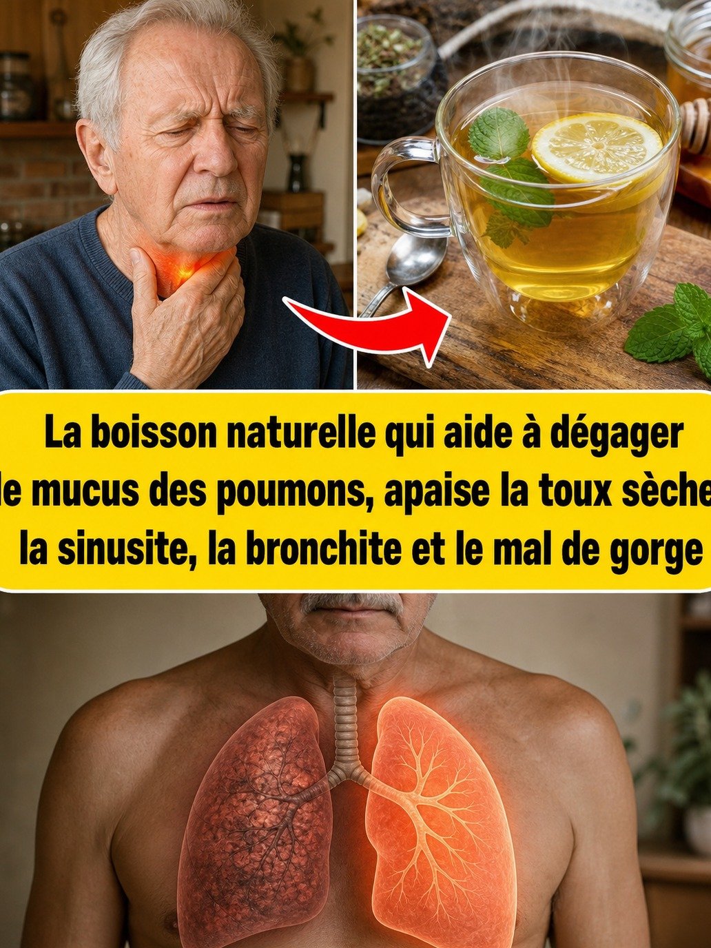 Le Secret Viral de Grand-Mère : Cette Tisane Peu Connue Élimine les Mucosités en 7 Jours ! Ne Passez Pas à Côté !