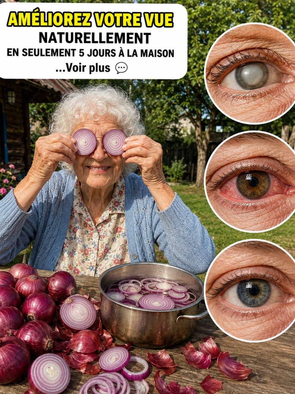 1 Ingrédient Secret pour Protéger Vos Yeux : Découvrez la Boisson à l'Oignon que Tout le Monde Devrait Connaître !