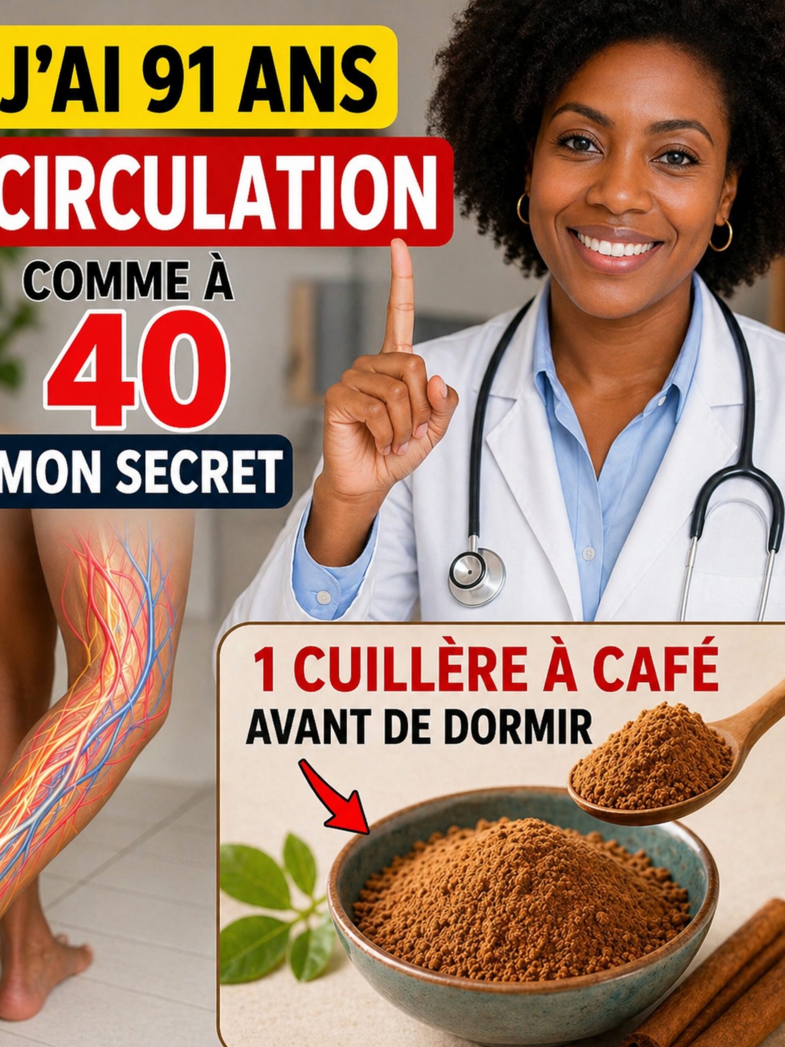 Personnes âgées : Le geste de 2 minutes AVANT de dormir qui va RÉVOLUTIONNER vos jambes et vos nuits !