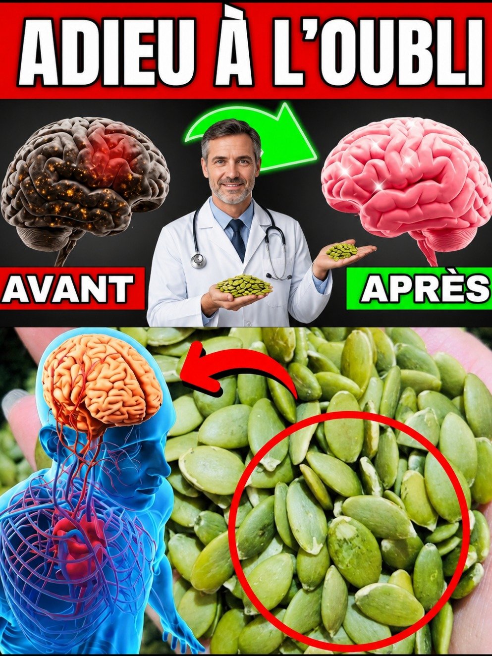 Le Secret Anti-Oubli : 7 Graines Puissantes Que Personne Ne Vous Dit Pour Une Mémoire D'Éléphant À Tout Âge !