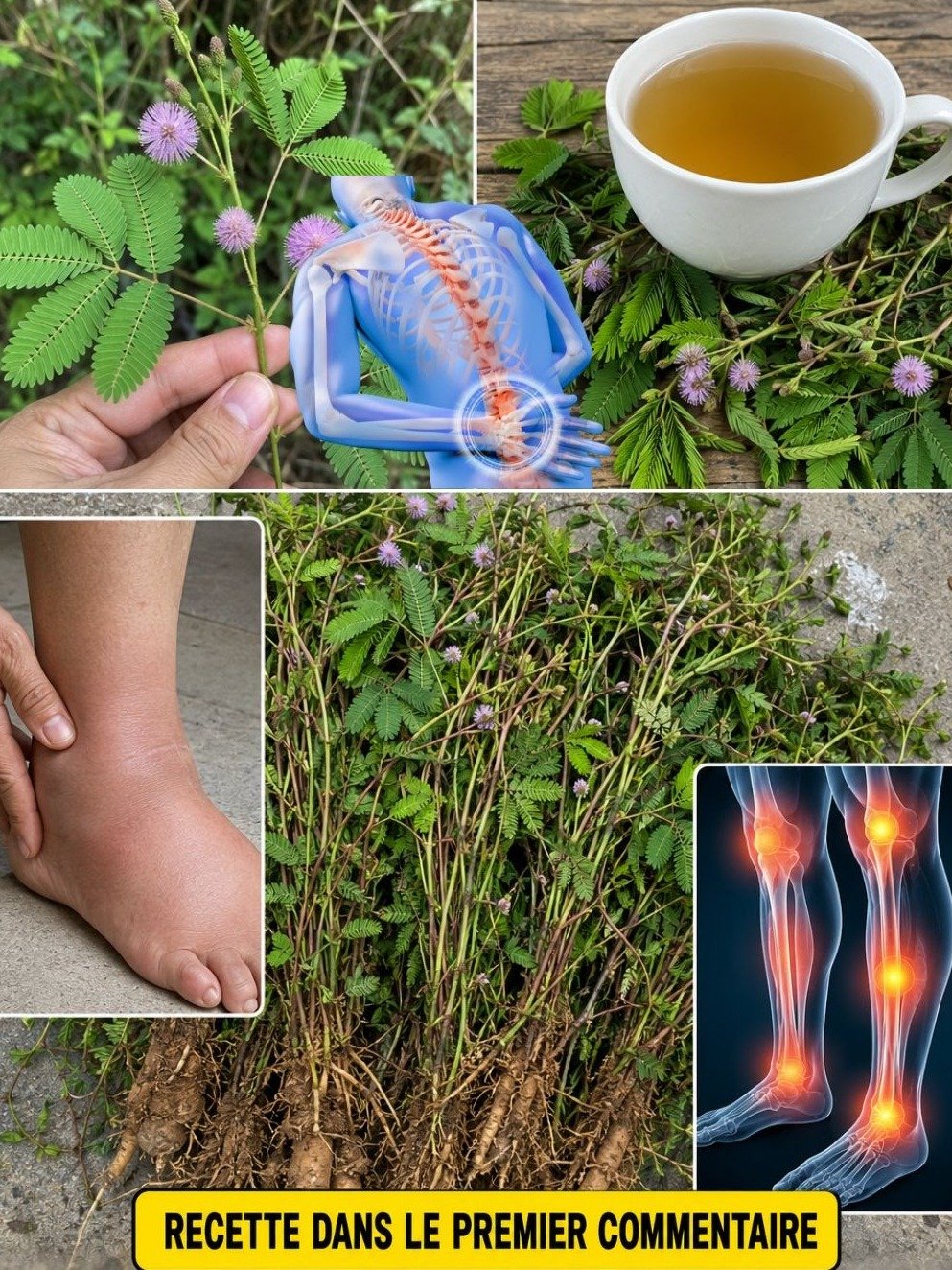 La Plante 'Timide' Révèle Ses 5 Pouvoirs Cachés : Le Guide Ultime du Thé Mimosa Pudica Pour une Santé Optimale !