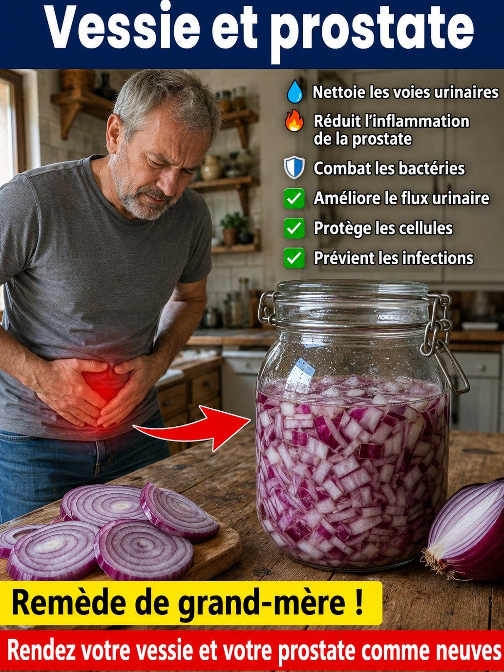 Le Secret Oublié : Un Simple Ingrédient de Cuisine pour Dire Adieu aux Problèmes Urinaires et de Prostate !