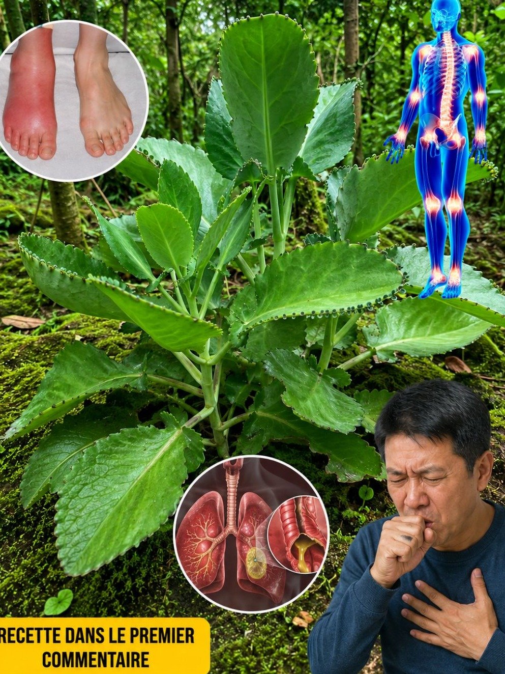 Le Kalanchoe : La Plante 'Miracle' Oubliée Qui Va Révolutionner Votre Santé (Ne Manquez Pas Ça !)