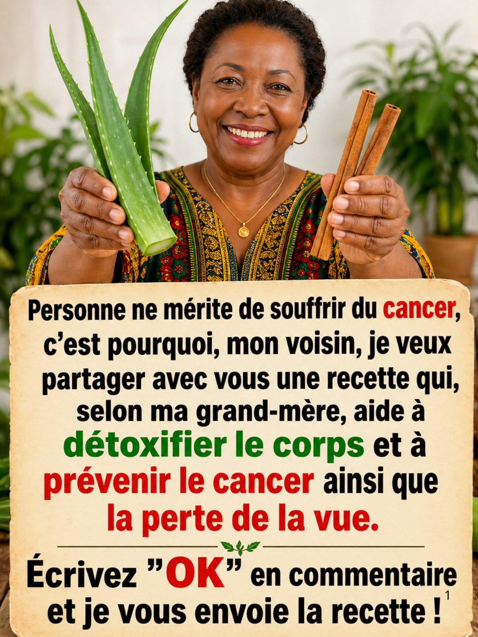 Le Secret Viral pour une Santé Éclatante : Ce Duo Naturel d'Aloe Vera et de Cannelle Va Révolutionner Votre Quotidien !
