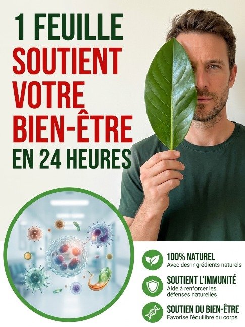 Le Secret Oublié d'une Simple Feuille : 9 Raisons Pour Lesquelles Votre Corps NE PEUT PAS S'EN PASSER (Et Vous Ne Le Saviez Pas !)