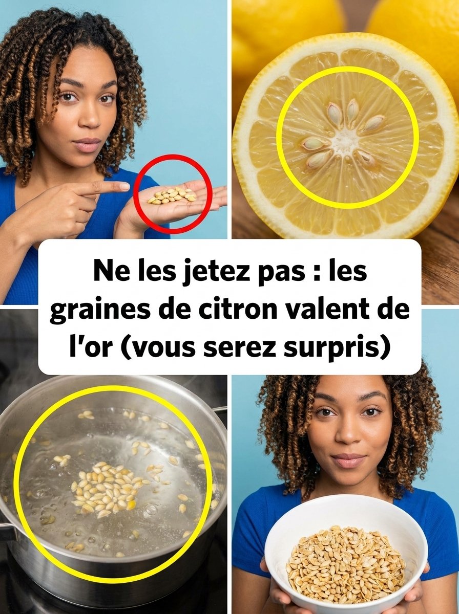 Le Secret Insoupçonné des Pépins de Citron : Pourquoi VOUS les Jetez TOUS les Jours (et devriez arrêter IMMÉDIATEMENT) !