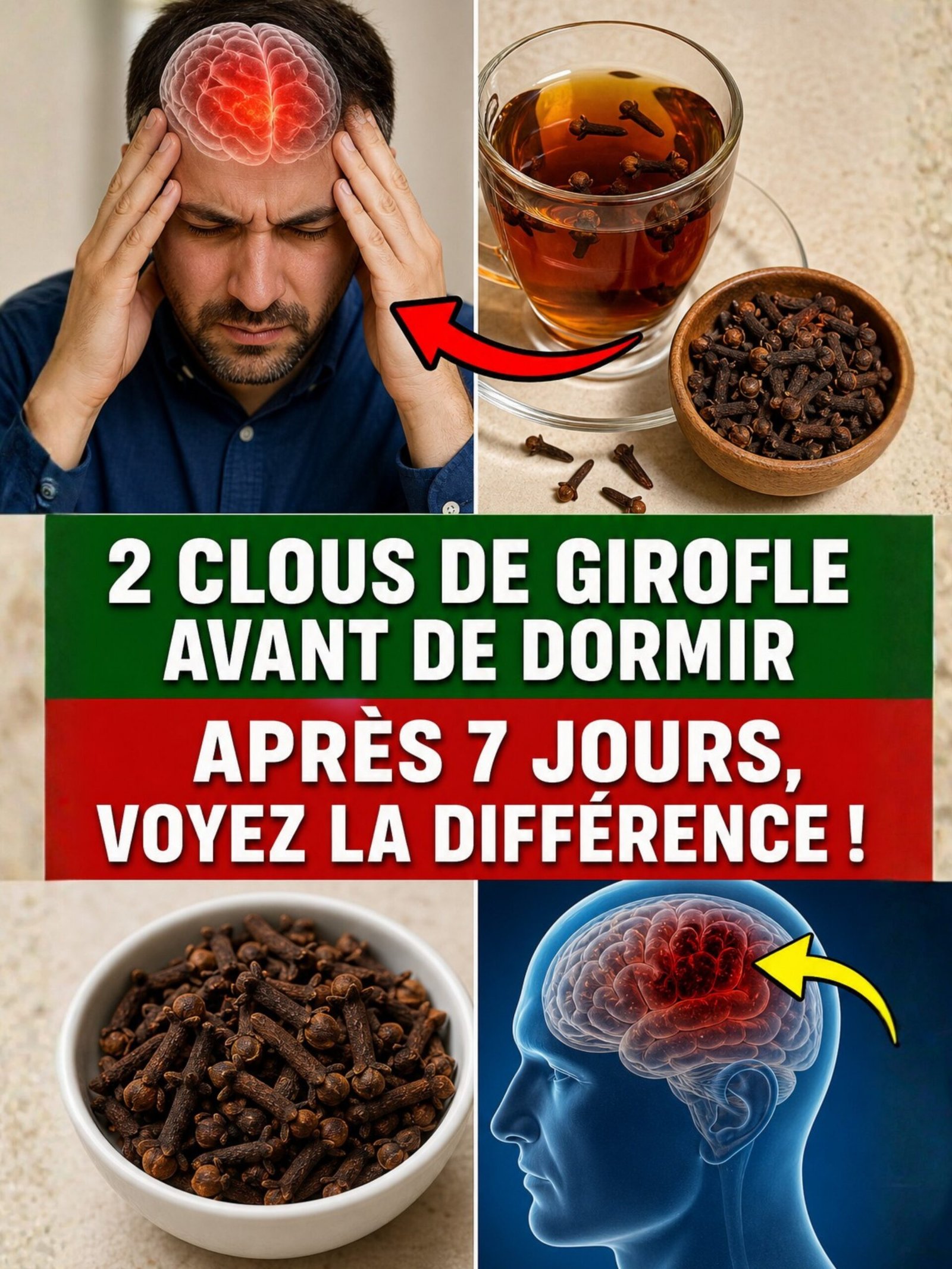 Le Secret Millénaire Révélé : 2 Clous de Girofle par Jour Pour Rajeunir Votre Corps et Booster Votre Énergie en SEULEMENT 7 Jours (Après 50 Ans) !