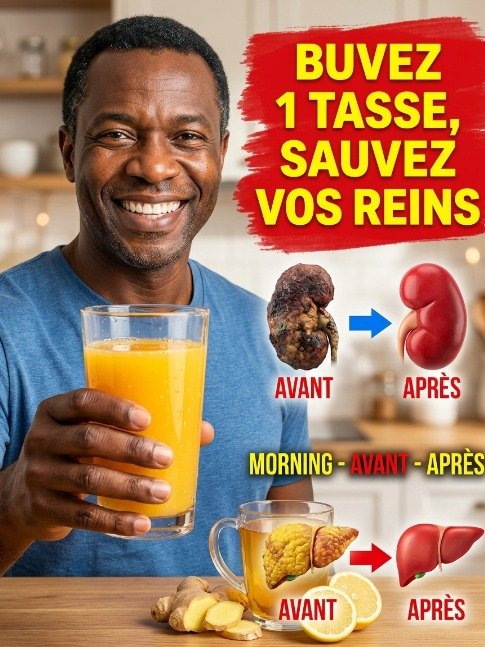 Le Secret Nocturne des Reins en Forme : 11 Boissons Apaisantes Que les Seniors Ne Jurent Que Par Elles (Vous Devez Les Connaître !)