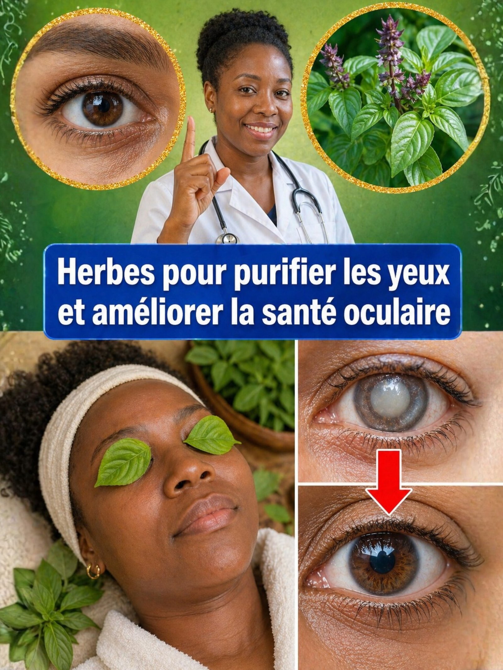 N'ATTENDEZ PAS ! Ce Secret Ancien au Basilic Va Transformer Votre Vue et la Santé de Vos Yeux en SEULEMENT 15 Jours !