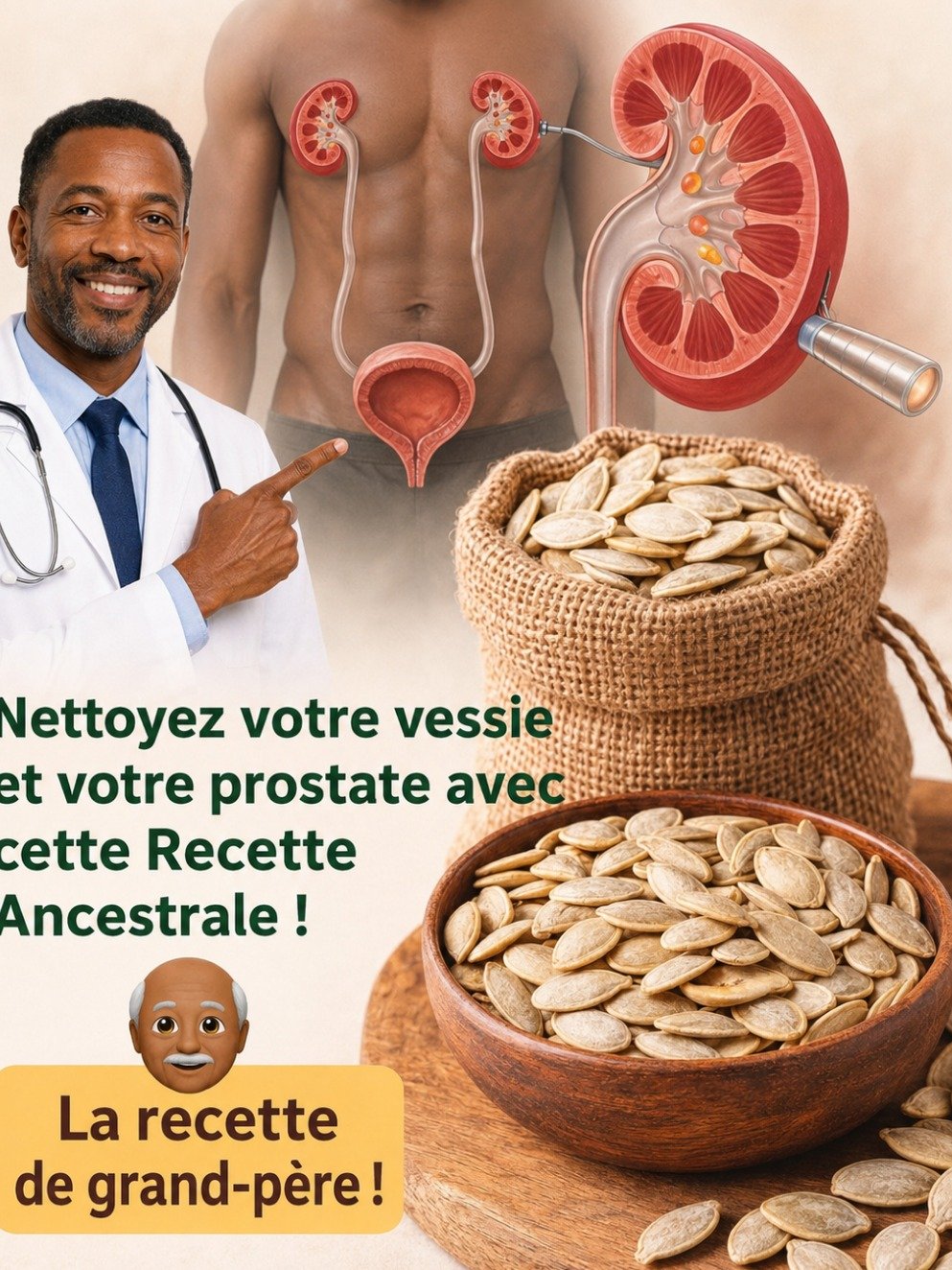 L'Étonnante Vérité sur les Graines de Courge : Le Secret Naturel pour une Prostate Saine Après 40 Ans (Ne Le Manquez Pas !)