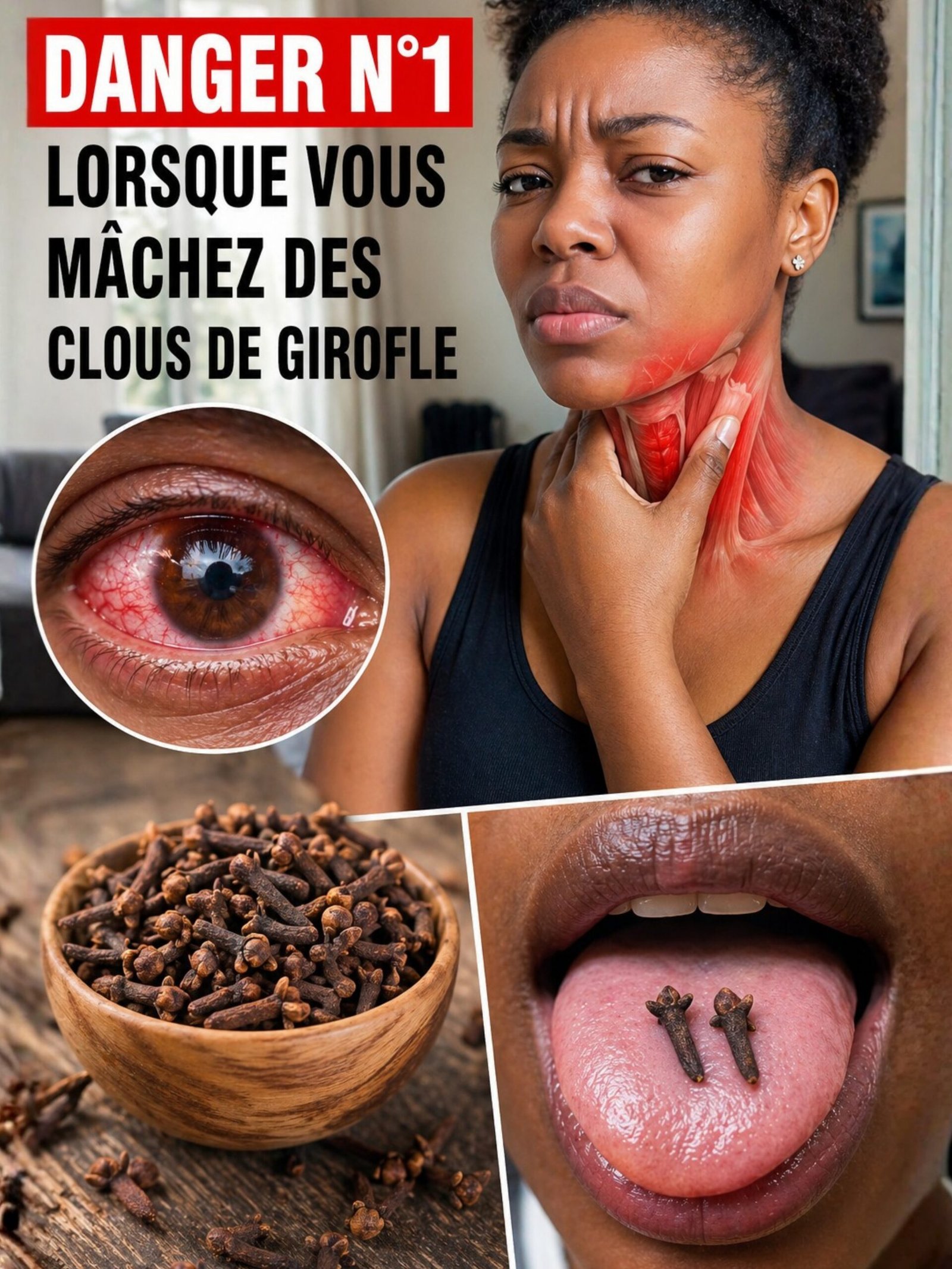 L'Erreur FATALE N°1 avec les Clous de Girofle : Mâchez-vous cette épice puissante de la mauvaise façon ? Votre corps vous envoie un signal !