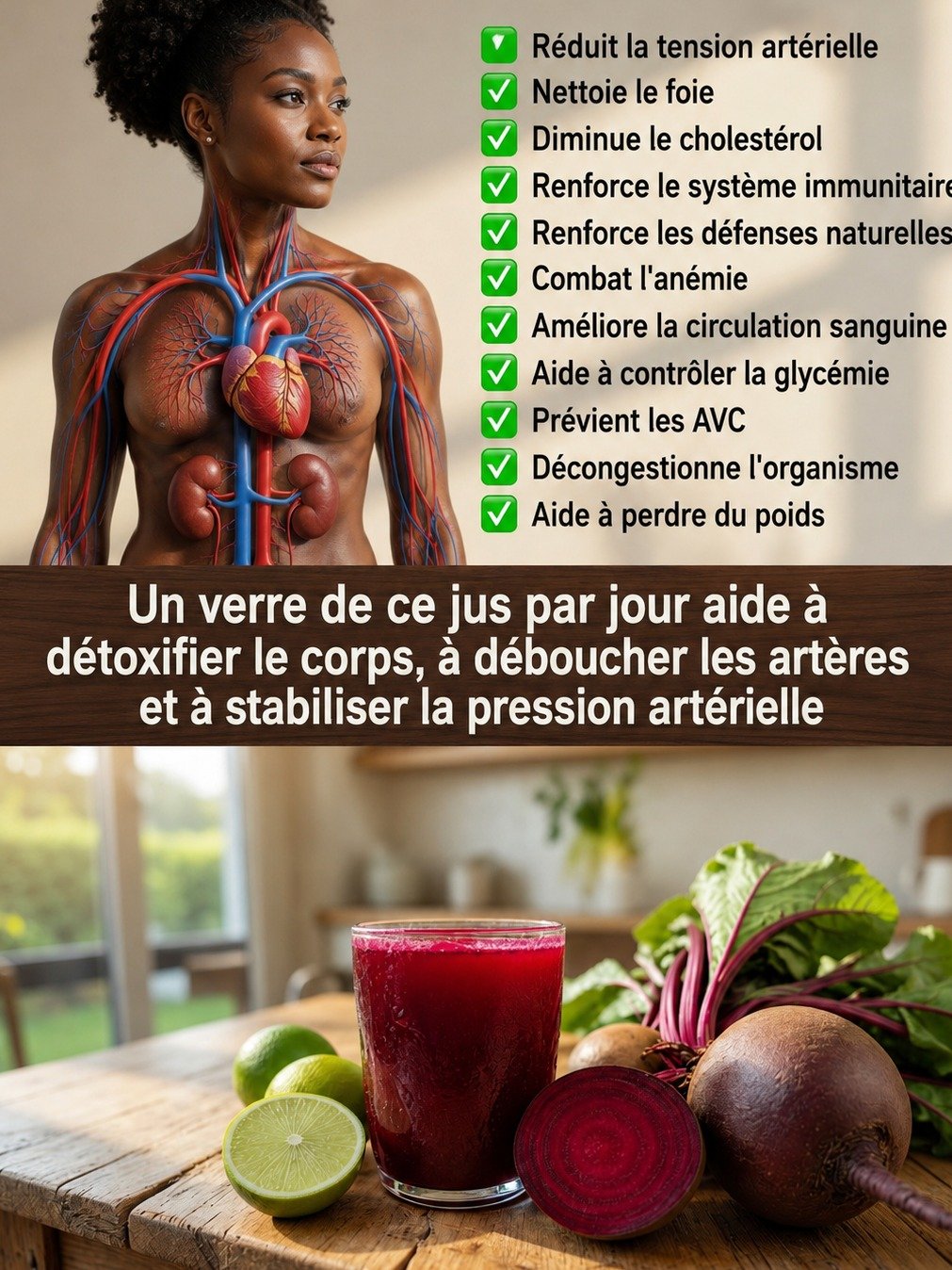 20 Bienfaits Révolutionnaires : Ce Jus de Betterave et Citron Va TRANSFORMER Votre Santé en 1 Seule Boisson Quotidienne !